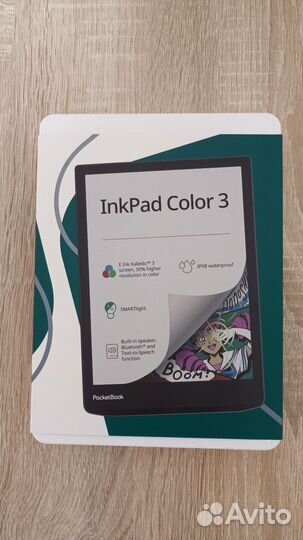 Электронная книга PocketBook InkPad Color 3 7.8