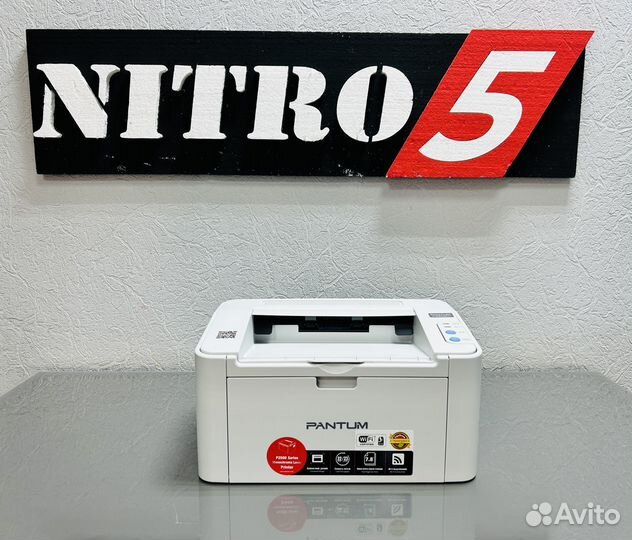 Лазерный принтер Pantum P2506W