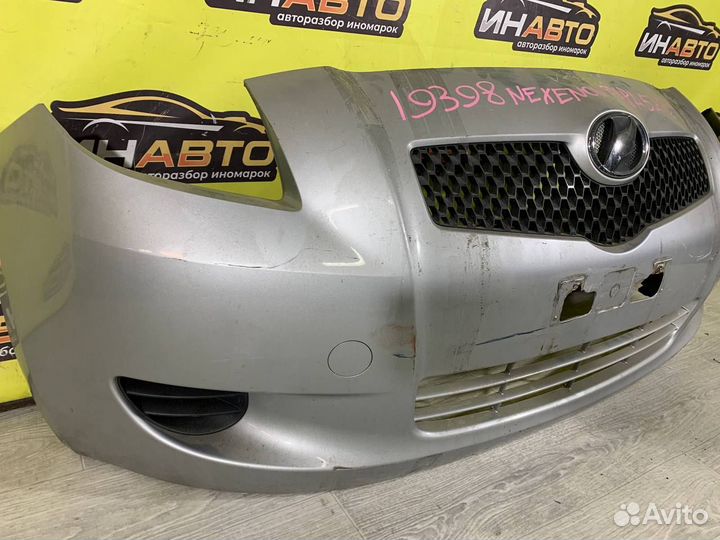 Ноускат Toyota yaris