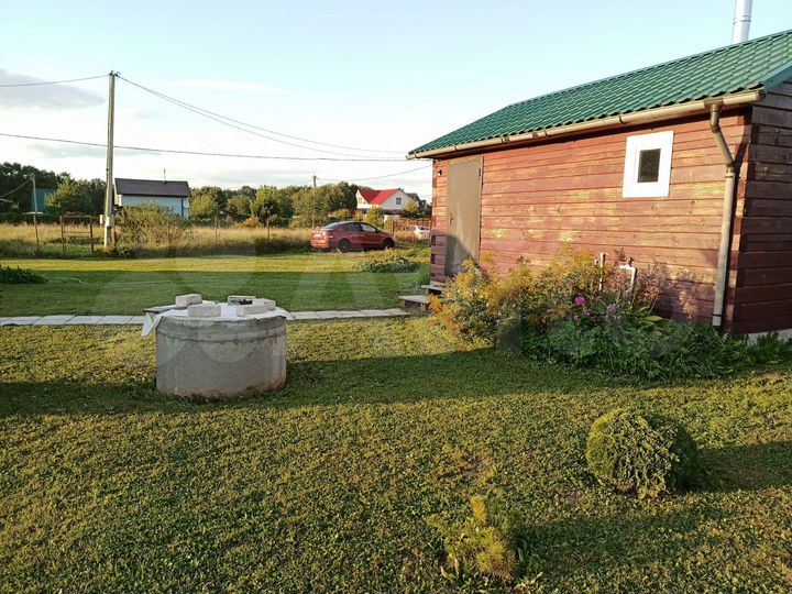 Дом 70 м² на участке 12,8 сот.