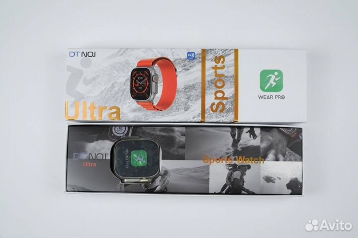 Смарт часы apple watch ultra