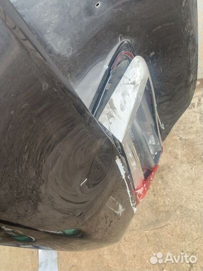 Крышка багажника bmw g30 под ремонт