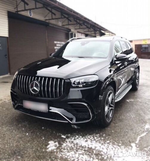Обвес GLS-class X167 в стиле GLS 63 AMG