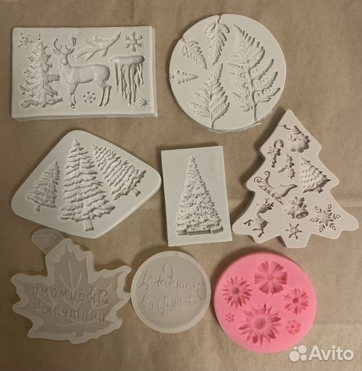 Формы для шоколада, формы для мыла