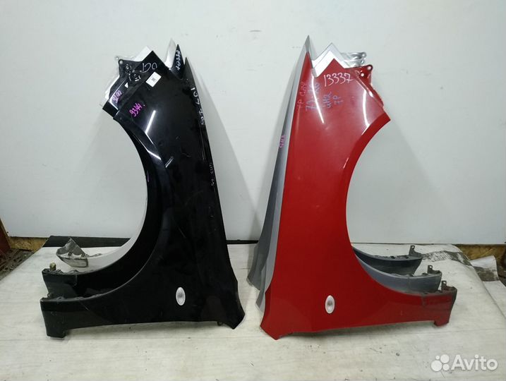 Крыло на Subaru impreza GH GE