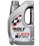 Масло моторное Rolf GT 5W30 синтет. пластик 4л