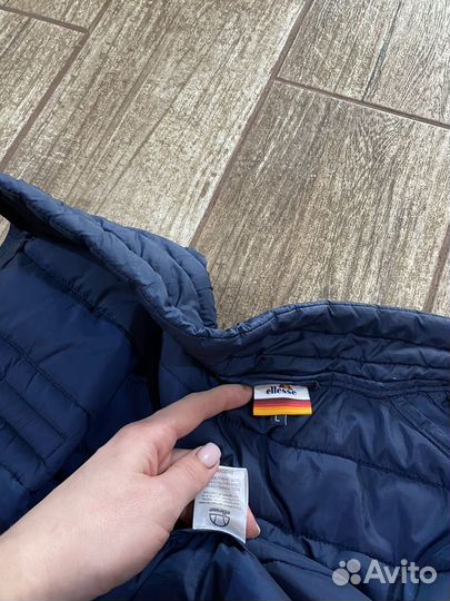 Утеплённая куртка Ellesse L оригинал