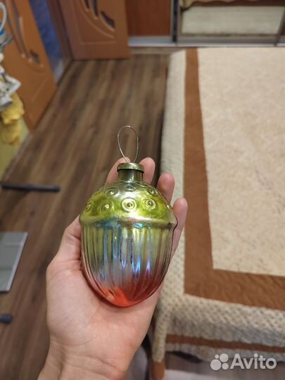 Елочная игрушка СССР