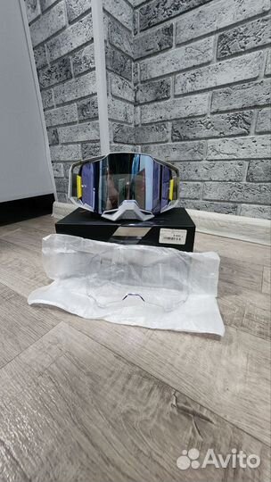 Маска 100% armega complex clear