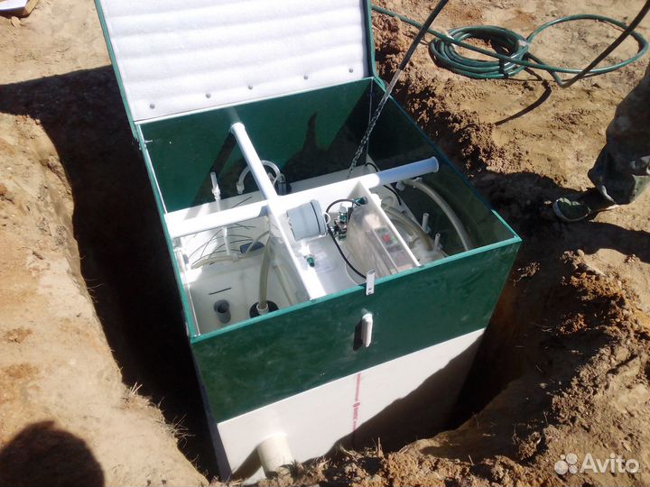 Септик эко асо дачный