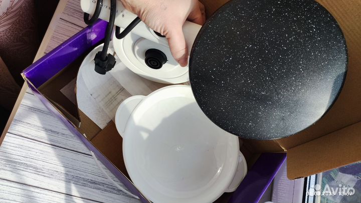 Блинница электрическая погружная