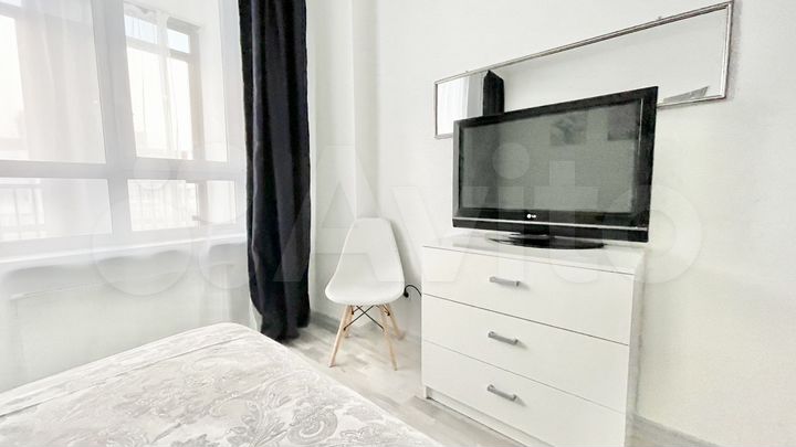 1-к. квартира, 46 м², 15/25 эт.