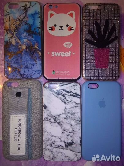 Чехлы на iPhone 5/6/6s/7/7+/8+