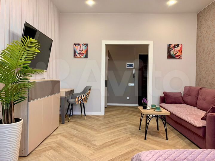 1-к. квартира, 54,8 м², 6/10 эт.