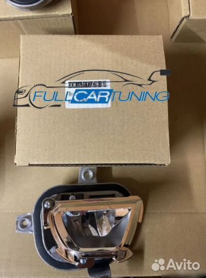 63117428788 блок указателя поворота бмв Х1 Ф48 лед