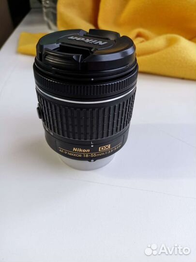Объектив Nikon AF-P 18-55 3.5-5.6G