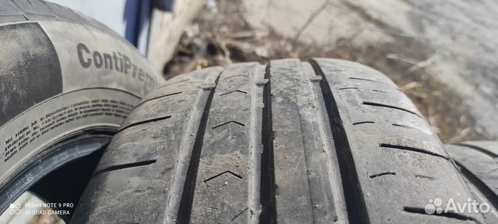Continental ContiPremiumContact 5 185/65 R15 88T