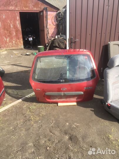 Сиденья в ваз калина