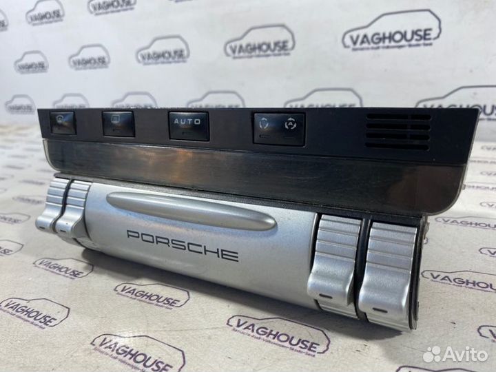 Блок управления климат-контролем Porsche Cayenne