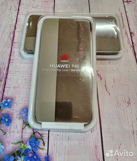 Huawei P40 Smart View cover оригинал