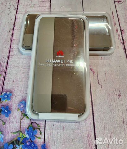 Huawei P40 Smart View cover оригинал