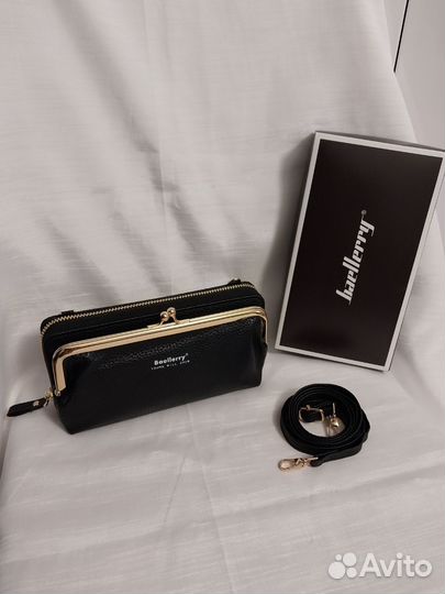 Женская сумка портмоне клатч кошелёк. Baellerry