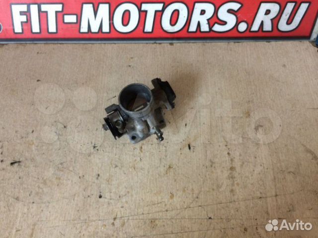 Заслонка дроссельная Hyundai Getz G4EA 1.3Л