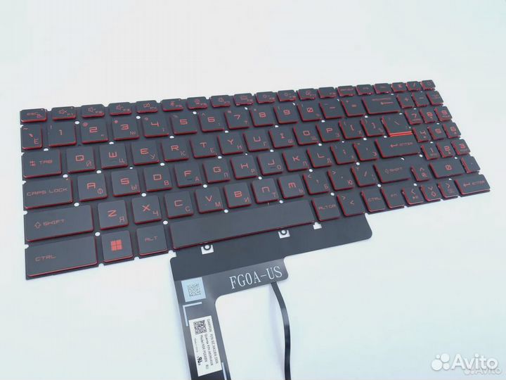 Клавиатура для ноутбука MSI Katana GF66, GF76