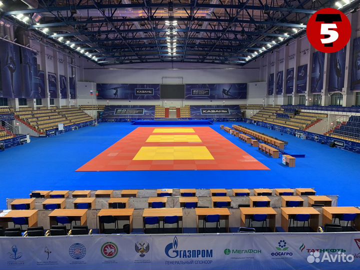 Татами-пвв (220 кг/м3)