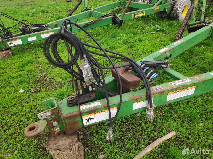 Борона Sunflower 1550, 2008