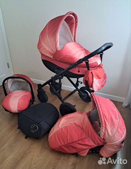 Коляска 3 в 1 Tutis zippy pia