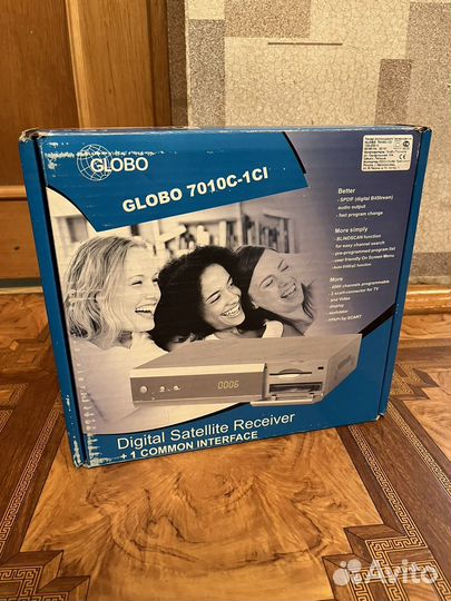 Тюнер спутникового