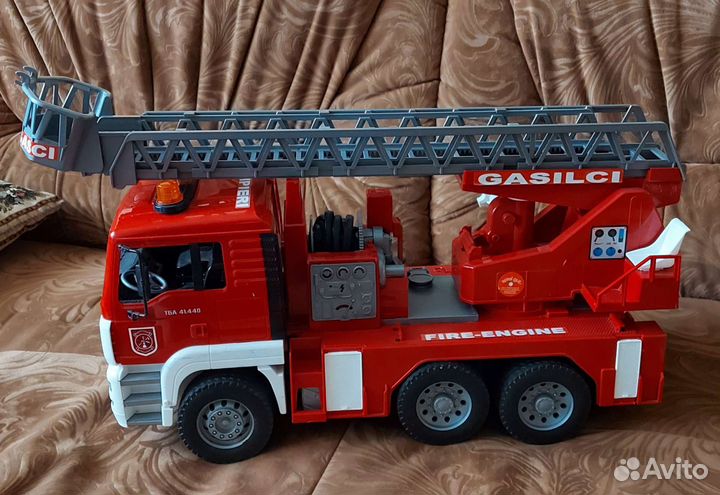 Машина пожарная