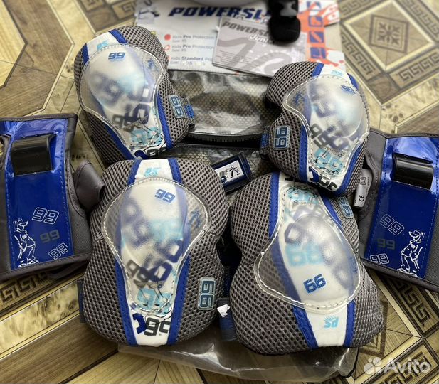 Защита для роликов Powerslide junior