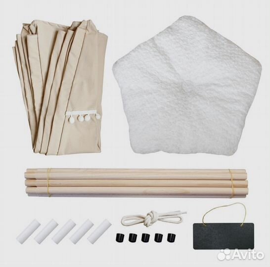 Вигвам для животных