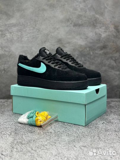 Кроссовки зимние Nike AIR Force 1 с мехом