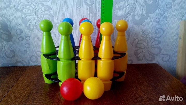 Кегли детские