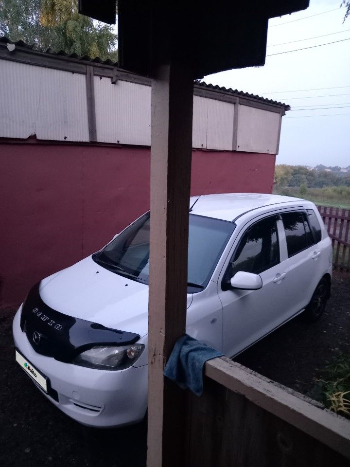 Mazda Demio: фото владельца