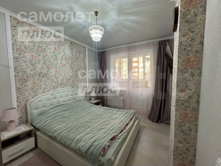 3-к. квартира, 69,1 м², 2/11 эт.