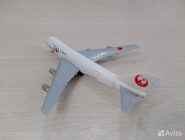 Самолёт в коробке. Boeing 747-200F 