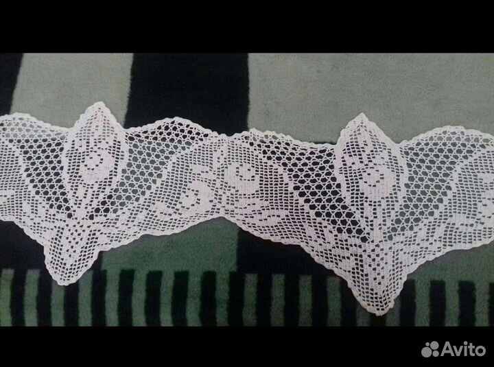 Кайма (прошва) для скатерти или простыни