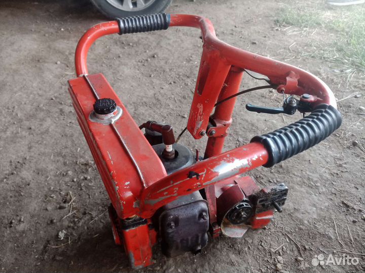 Бензопила Урал