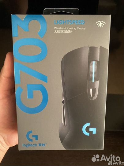 Игровая мышь logitech g703