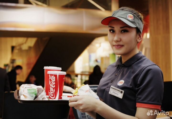 Кассир без опыта работы