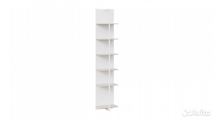 Стеллаж торцевой «Сканди»