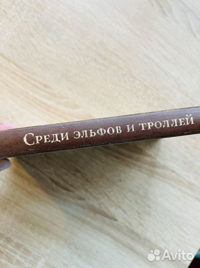 Малая книга с историей среди эльфов и троллей