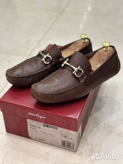 Salvatore ferragamo мокасины оригинал