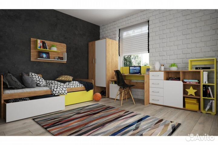 Гарнитур для детской Дастин