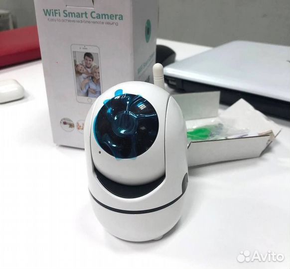 NEW Хит видеонаблюдение №1 Wifi внутренняя поворот