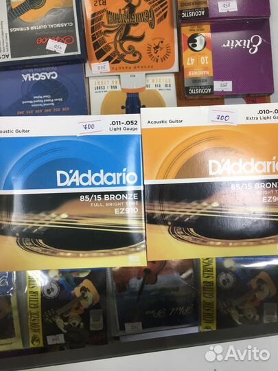 Струны для гитары